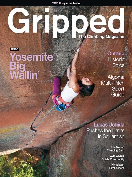 Title details for Gripped: The Climbing Magazine by Gripped Inc - Available